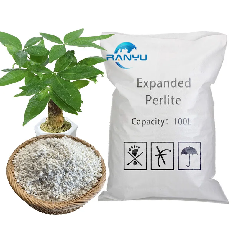 Less dust 100l custom package expanded perlite horticulture agricultural perlite