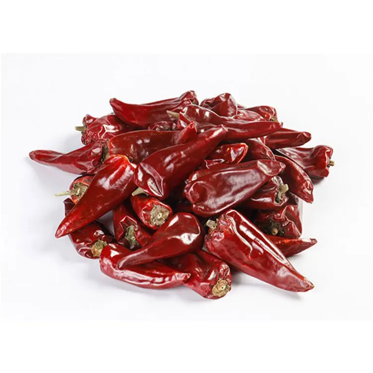Guochen Red GC1093Dry Chili Yidu/Erjintiao/ Paprika/ Jinta/ Chaotian/Frozen red Chili Dry Beijing Red Chili For Japan Market