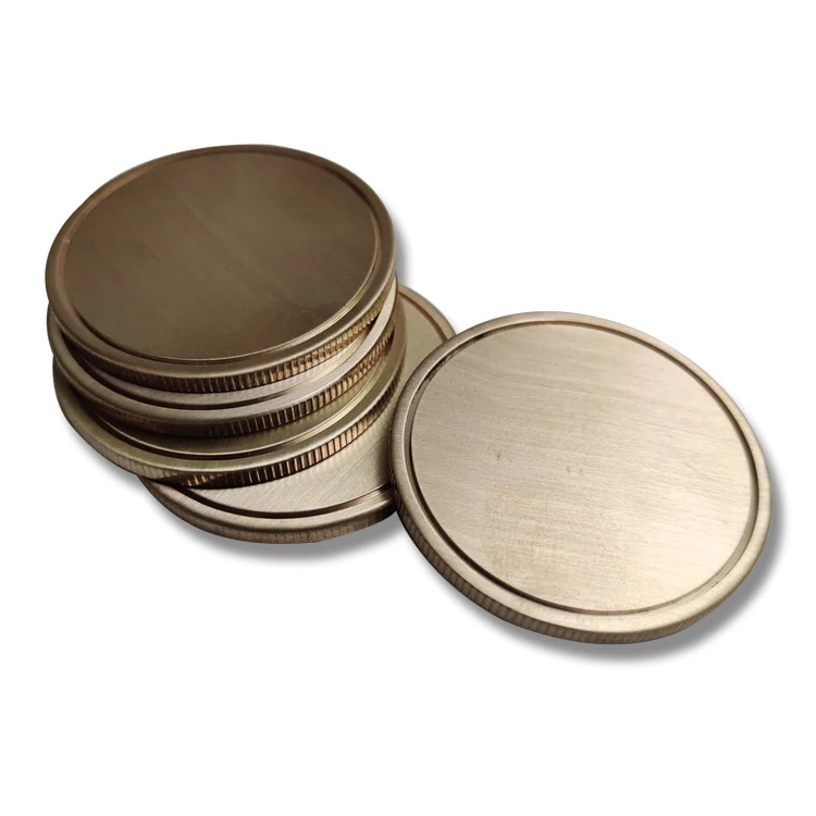 High quality blank metal coins factory price custom coin blanks