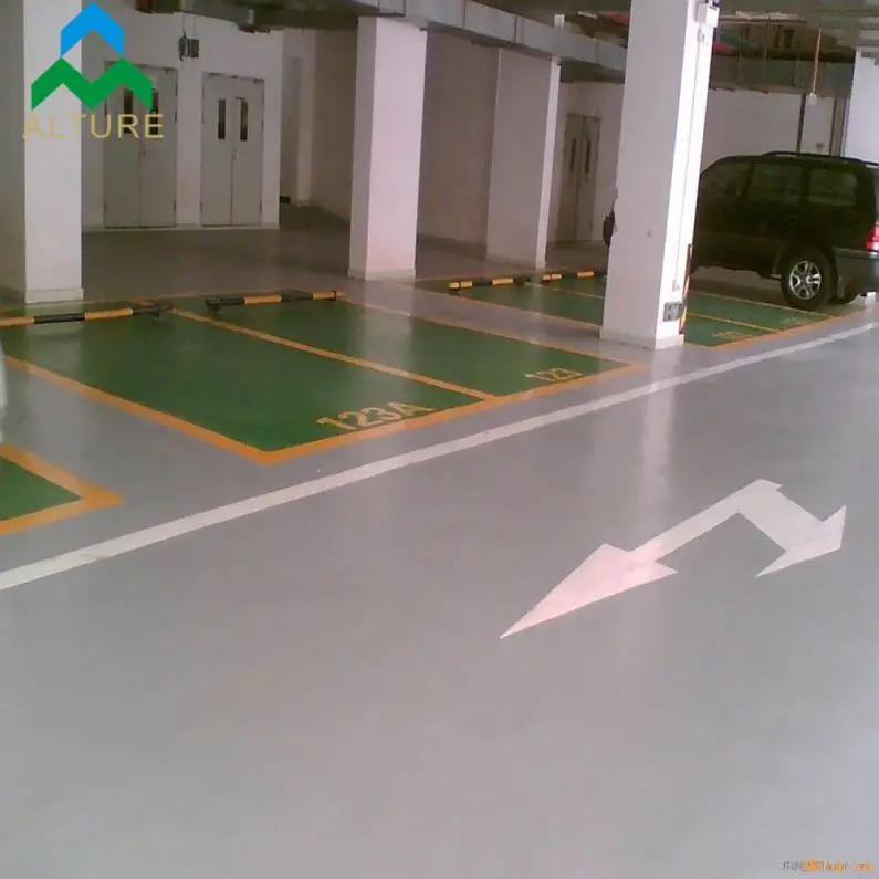 Tennis Cort Playground Acrylic Polyurethane Coating floor Paint