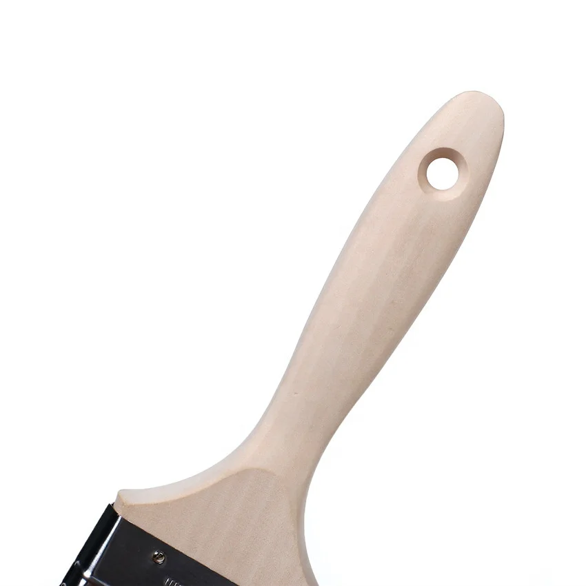 Cheap High Quality Wood Handle Wall Cleaning Paint Brushes