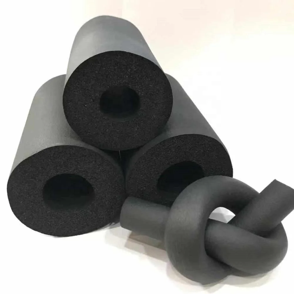 Industrial-Style 20mm Thick Silicone Pipe Insulation Tube for Construction Use Foam Rubber Insulation