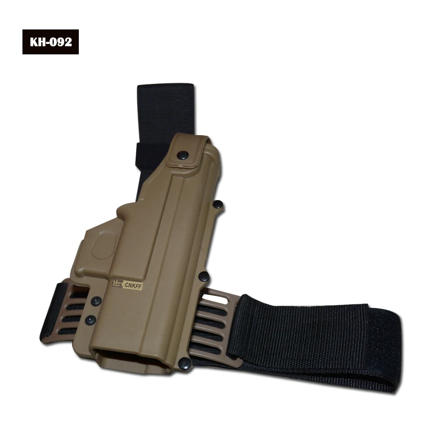 tactical plastic drop leg  hs