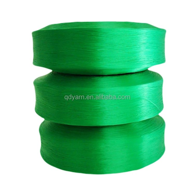 Factory Supply 100% Polypropylene Yarn Filament PP 900d Knitting and Weaving Dyed Twisted Style Free Sample Cheap Price