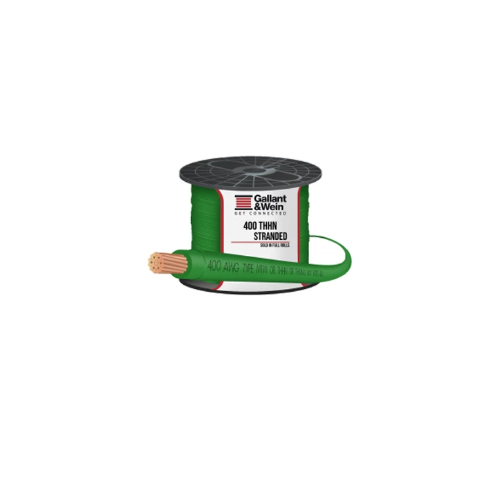 2021 THHN 250 AWG STRANDED BY THE FOOT Electrical Cables And Wires Copper Stretch Connector Style Cable Support ODM