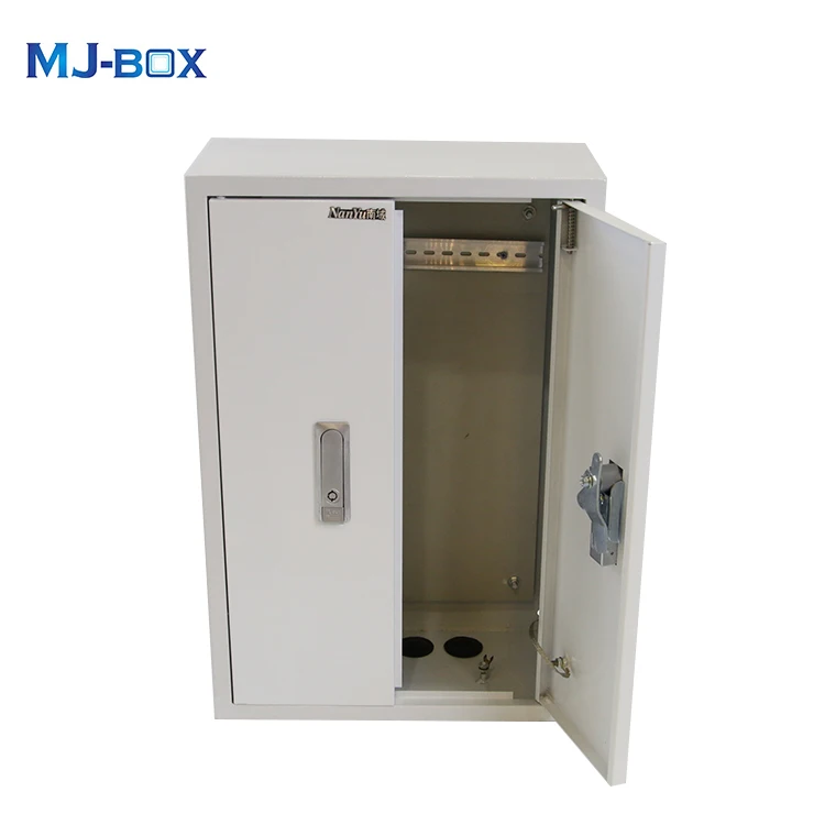 
 Наружная двухдверная коробка RAL 7035 холоднокатаная листовая электрическая коробка металлическая распределительная коробка  