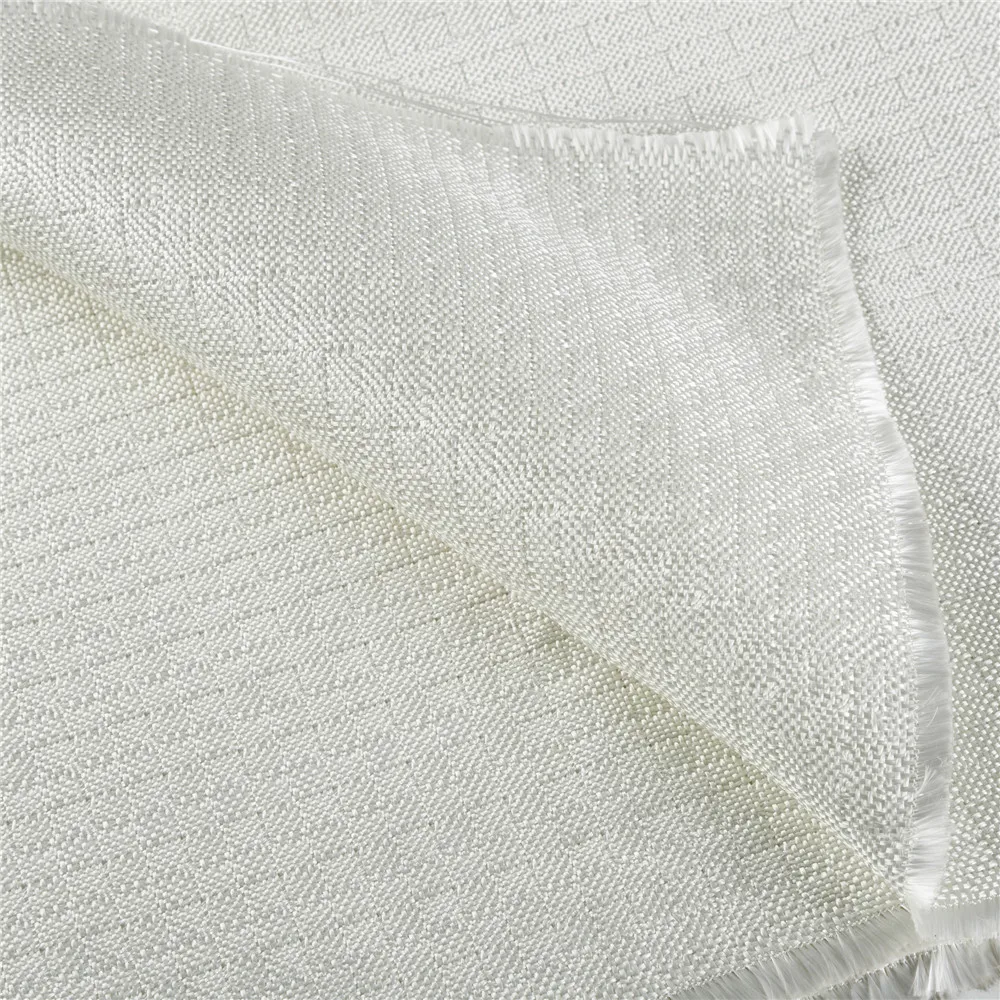 Heat insulation white reinforce fiberglass cloth/fabric roll for boat recover