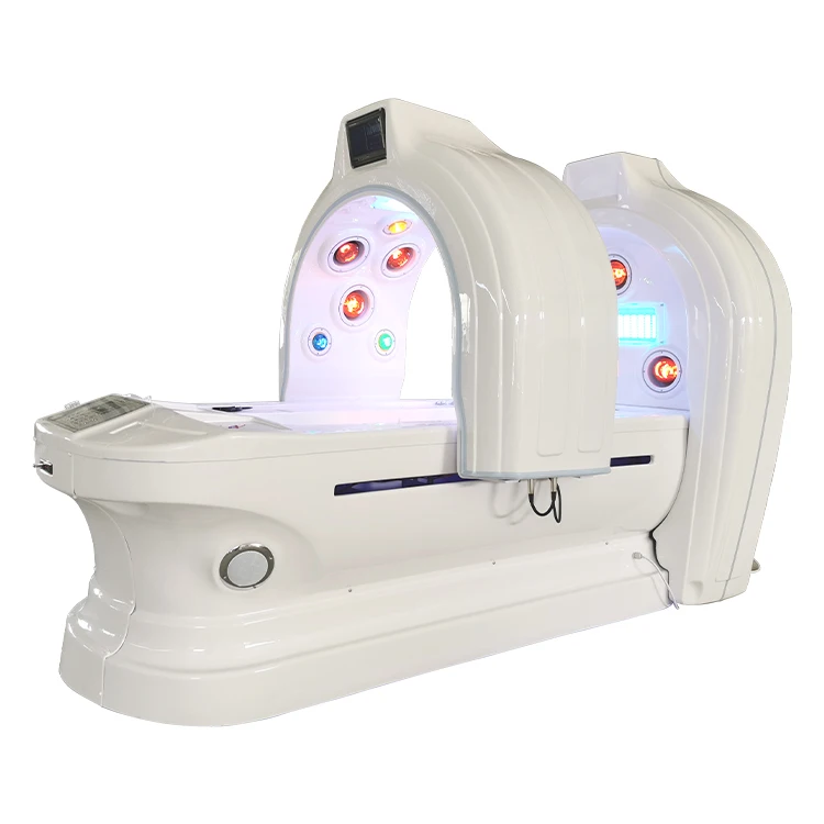 Far Infrared Sauna Oxygen Chamber Spa Capsule Hydrotherapy Machine Ozone Spa Tunnel Capsule