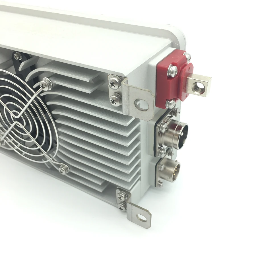 Dilong supply 1.8kW high voltage stepdown dc dc converter 650V to 28V for electric vehicles electric vessels