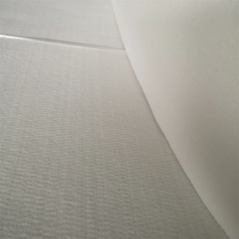Anti-slip Polyester Non-Woven Recycled Felt Fabric Roll Needle Punched Stiff 2mm Thick Sheets Industrial Felt In Rolls 5mm 9mm