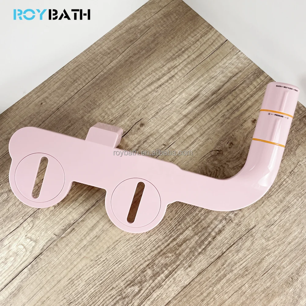 OEM/ODM Super Slim and Thin Dual Wash Nozzle Toilet Seat Bidet, 2025 New Bidet, Buy Home Non Electric Bidet Attachment