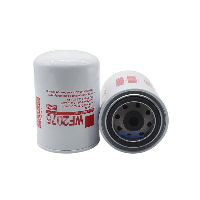 Запчасти для автомобильного дизельного двигателя закручивающийся фильтр охлаждающей жидкости 3100308 600-411-1151 WF2121 WF2074 WF2073 WF2060 WF2075 WF2104