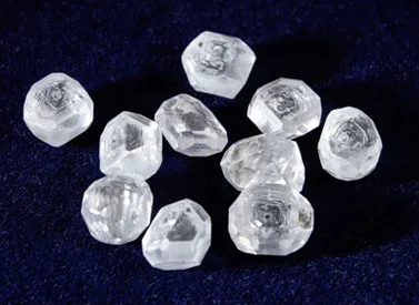 Huanghe Whirlwind 3-6ct Hpht uncut diamond  lab grown rough diamond synthetic diamond