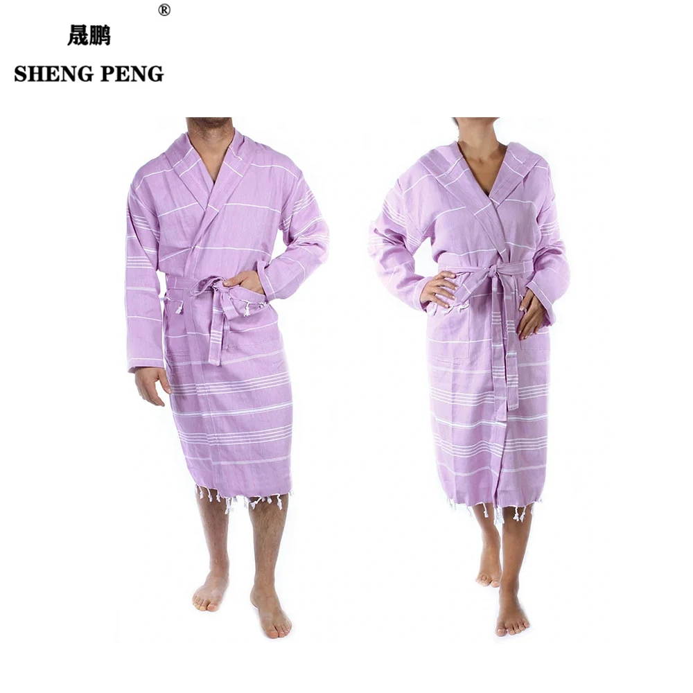 New Arrival Bath Robe Couple Woman Baby Blanket Skirt Bride Luxury Turkish Bathrobe