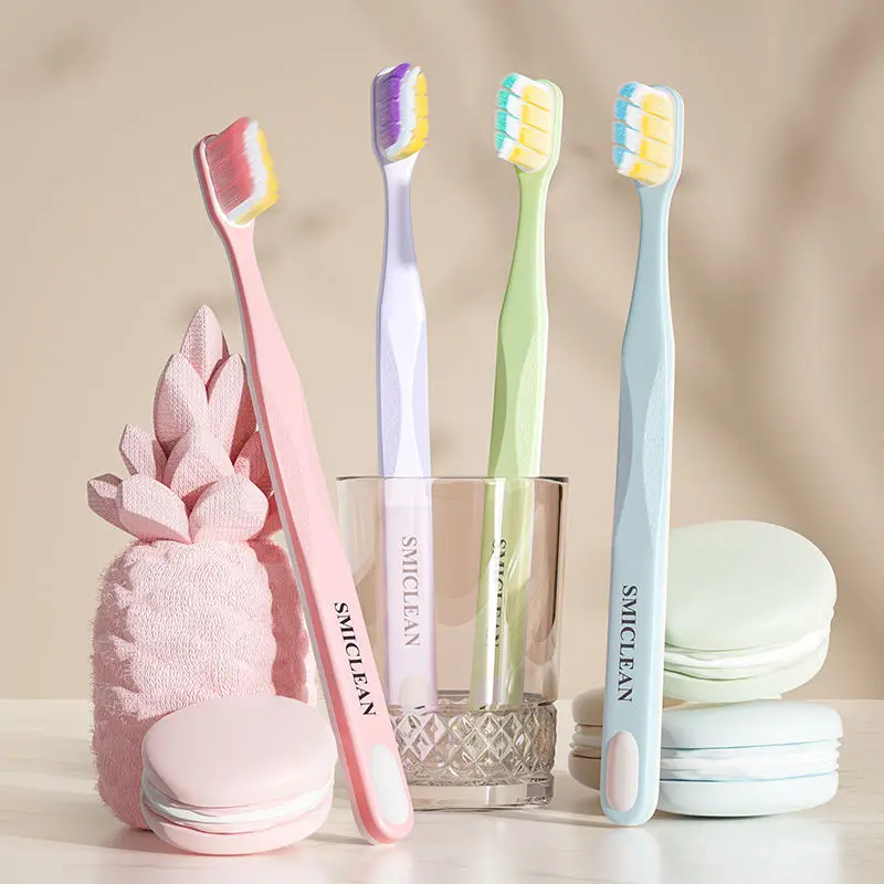 Sanxiao luxury adult use ultra soft Toothbrush for gum protection oral hygiene customized