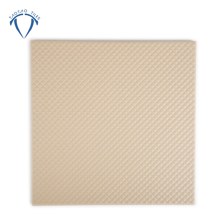 New Design China Beige Non-slip Ceramics Tile For Swimming Pool Tile