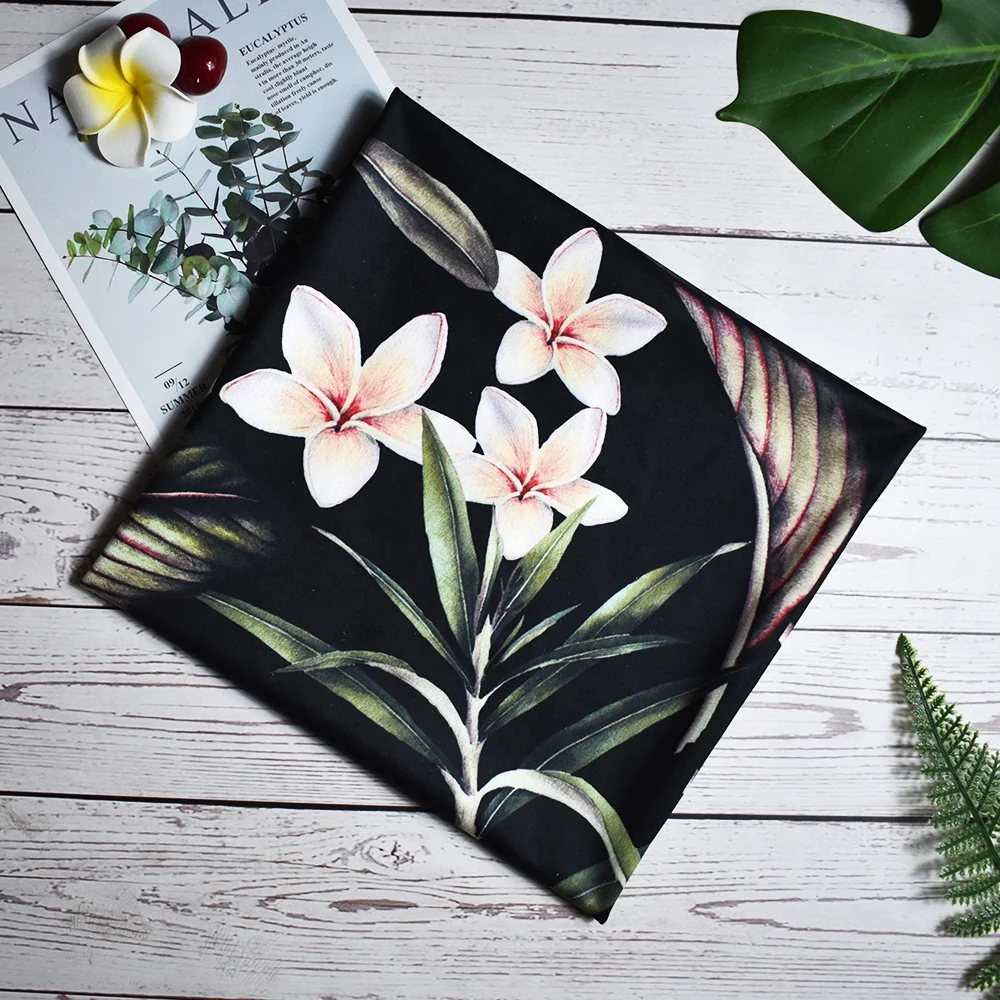 Ткань с начесом Lanking tex no moq DBP ткань цифровой печатью на заказ двойным из полиэстера для