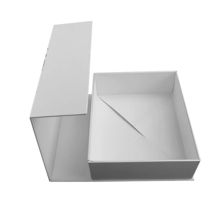 Creative Flip-Side Folding Gift Boxes Collapsible Packaging Of Luxury Boxes Saves Storage And Logistics Space