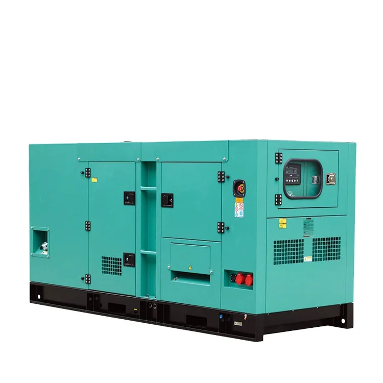 Cummins 72.5 kva generator genset shanghai AC Three phase electric 70kva diesel synchronous alternator generator for price