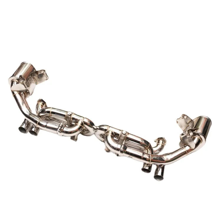 
Available For Many Models Car Exhaust Catback Titanium Exhaust Pipes For Porsche 997 