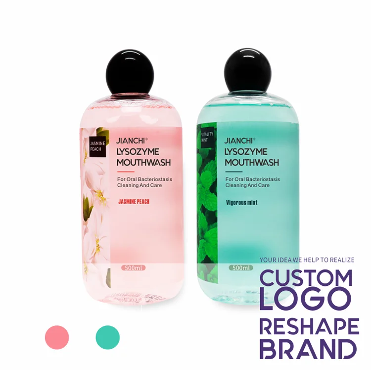 Denture Cleaner Mouth Wash OEM Fresh Breath Mouthwash Manufacturers