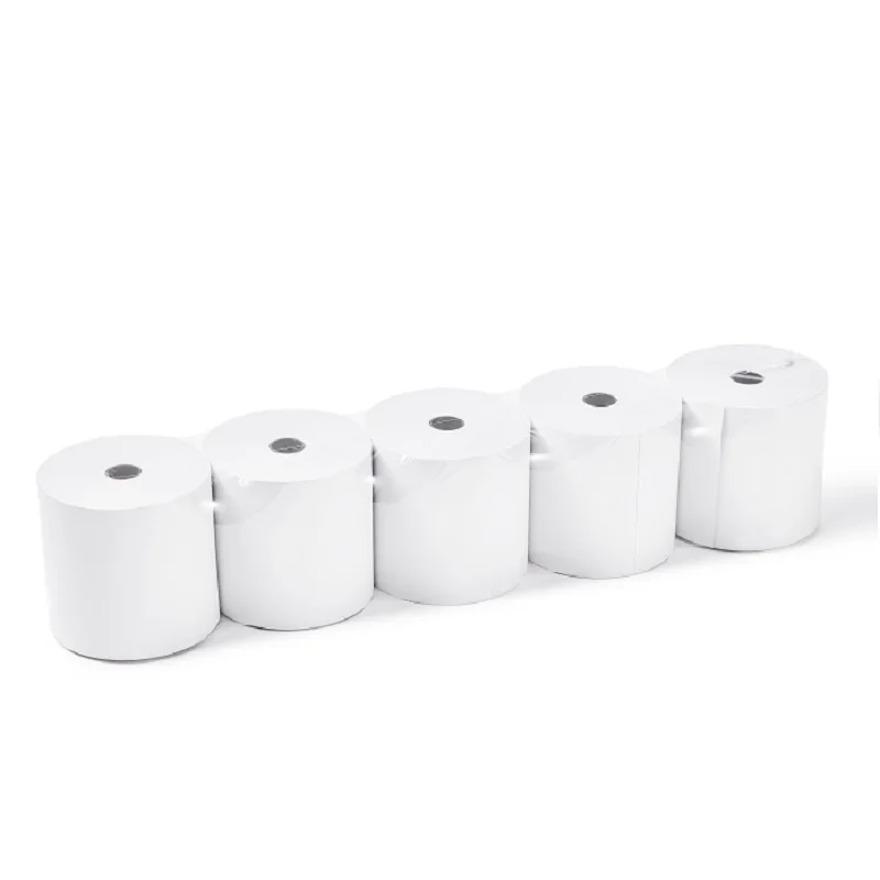 pos paper 3 1/8 x 230 thermal printer paper roll with BPA free paper for USA market different sizes