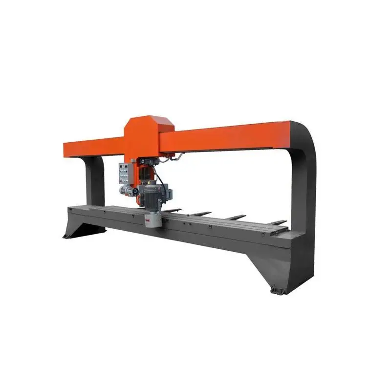 High quality kitchen countertop edge polishing bridge cutting marble granite edge polishing machine
