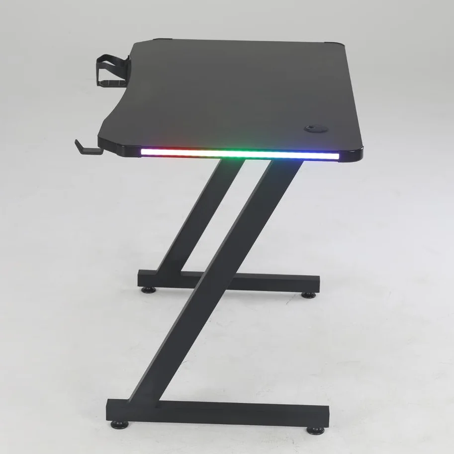 Rgb-подсветка светодиодный игровой стул стол для ноутбука