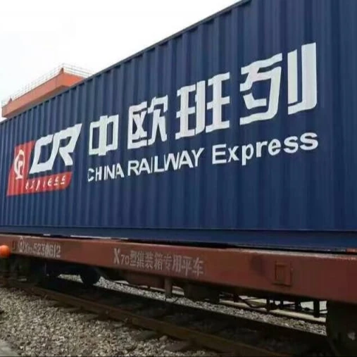 China Europe block express железнодорожная транспортная компания в малашевице, Польша, для грузовых служб fcl lcl
