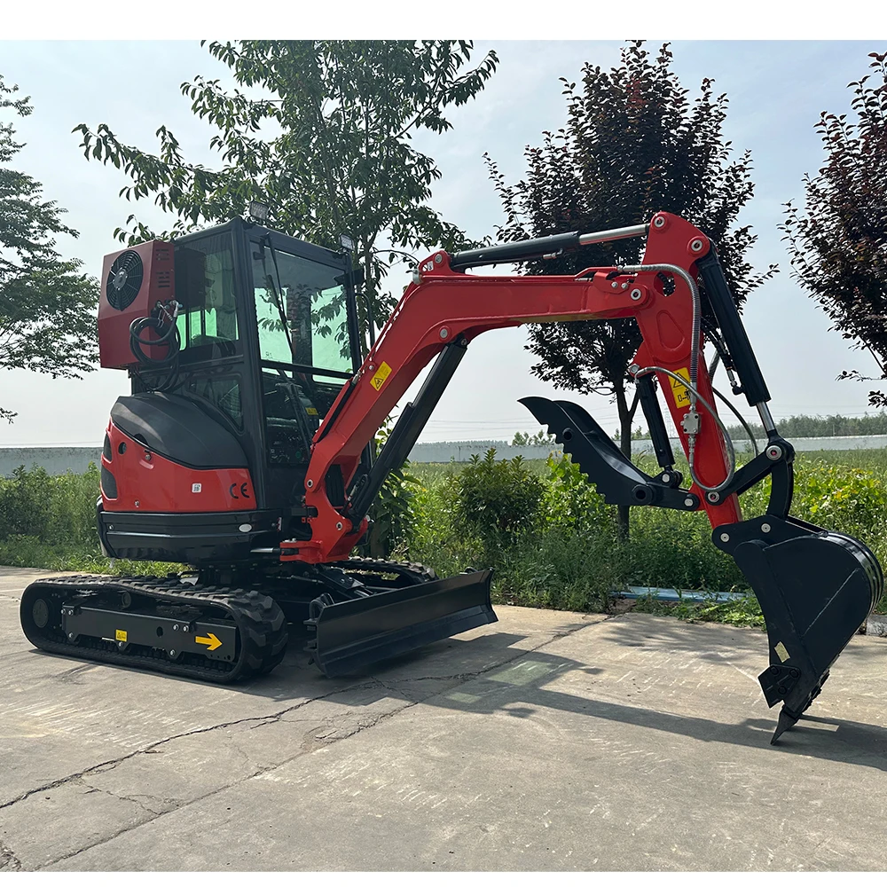 Xingtu 2.5 ton excavator machine strong power excavator