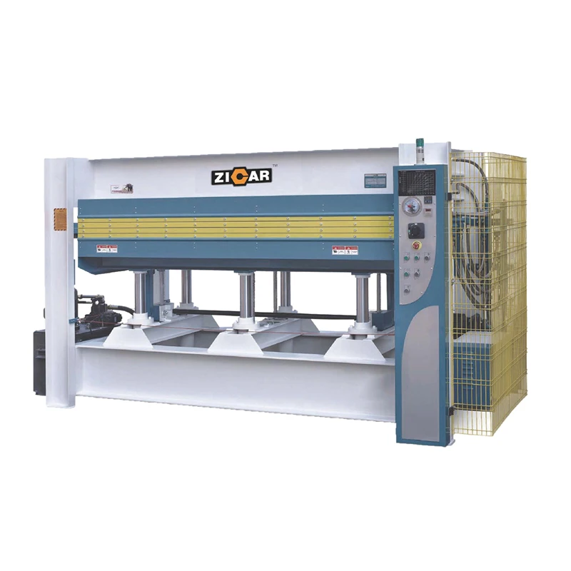 ZICAR hydraulic hot press machine JY38410Ax120  hot press for veneer pasting on mdf