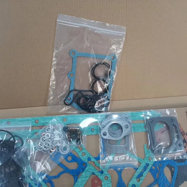 Replacement for Diesel Engine Parts Full Gasket Kit D6D D6E D5E D7E EC210B EC240B VOE4289405 Cylinder Head