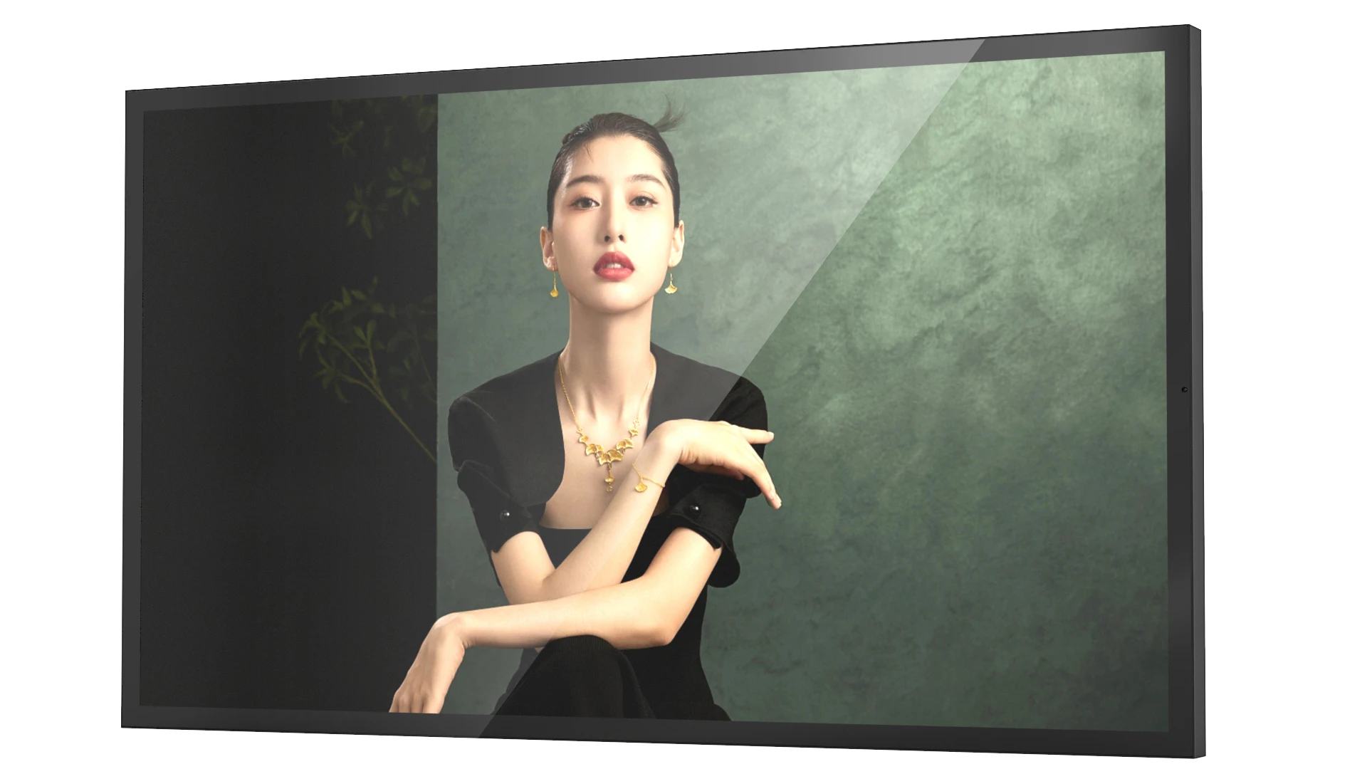 55 Zoll Outdoor Smart TV 4K High Brightness Display High Brightness Display IP66 for Swimming Pool Outdoor Tv