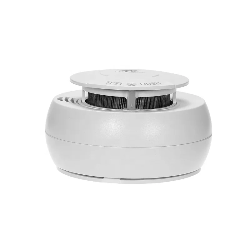 
Wholesale Tuya Smart Life App Control WIFI Smoke Detector Gas Alarm Smart Wireless Home Security Sensor for Home Safety 