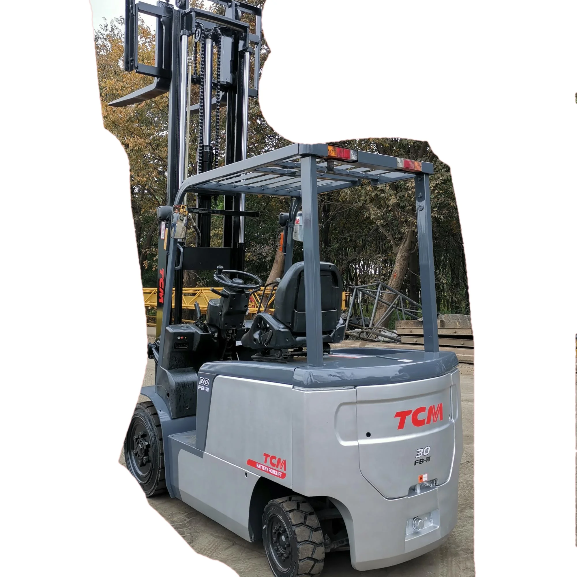 
3 Ton japan brand FB30-7 used battery forklift factory parameter 2.5 Ton FB25 electric forklift 