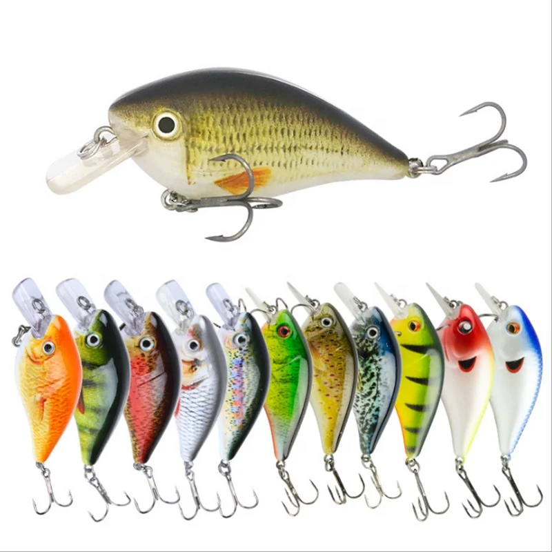Crankbait Wobbler Artificial Lures Floating Fishing Lure Predatory Fish such as Pike Zander Perch Catfish