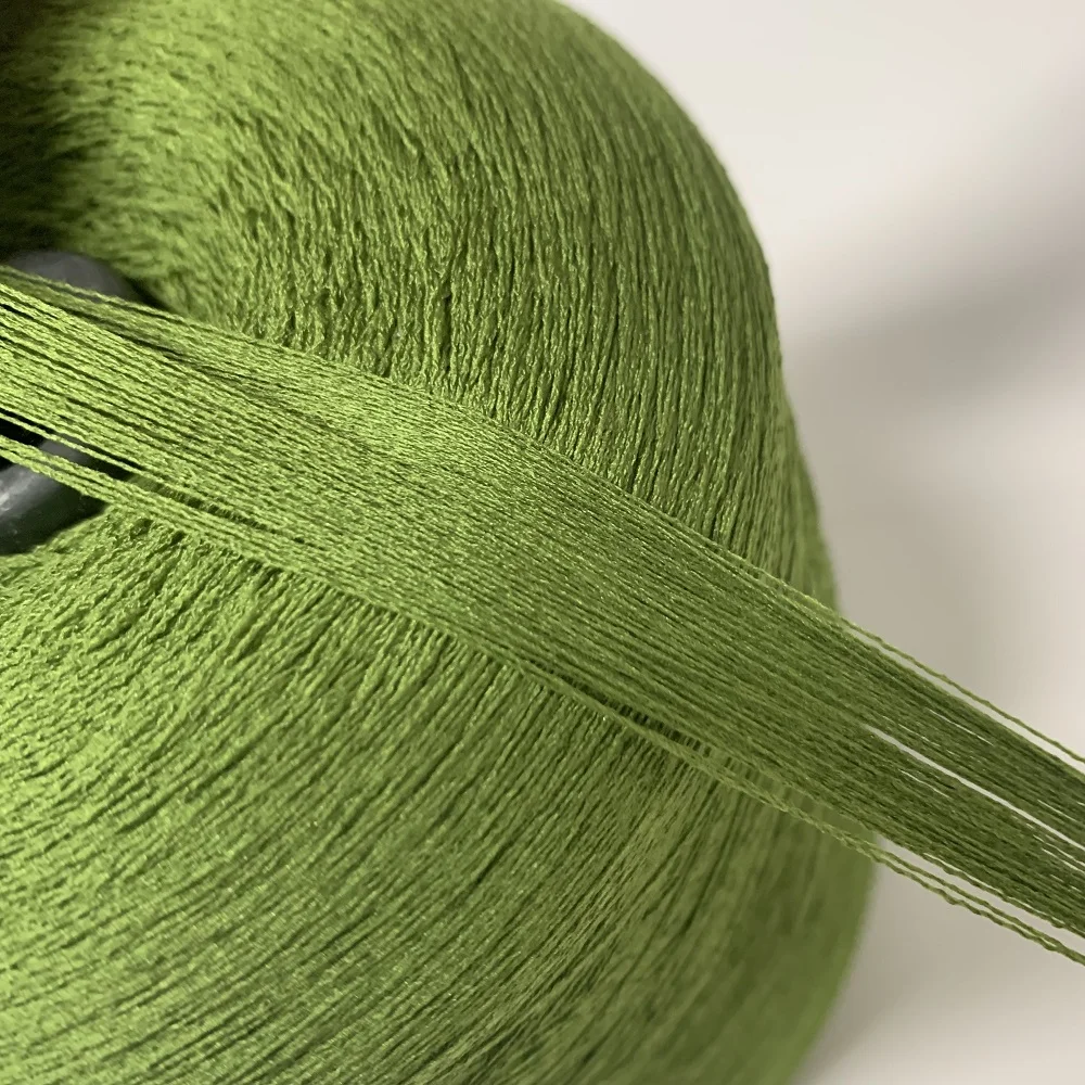 FREE sample spring summer anti static polyester viscose blended yarn