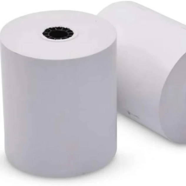 Перерабатываемый бесплатный дизайн Paper80 * 80 оптовая продажа 80x80 мм до рулонов термобумаги X рулон