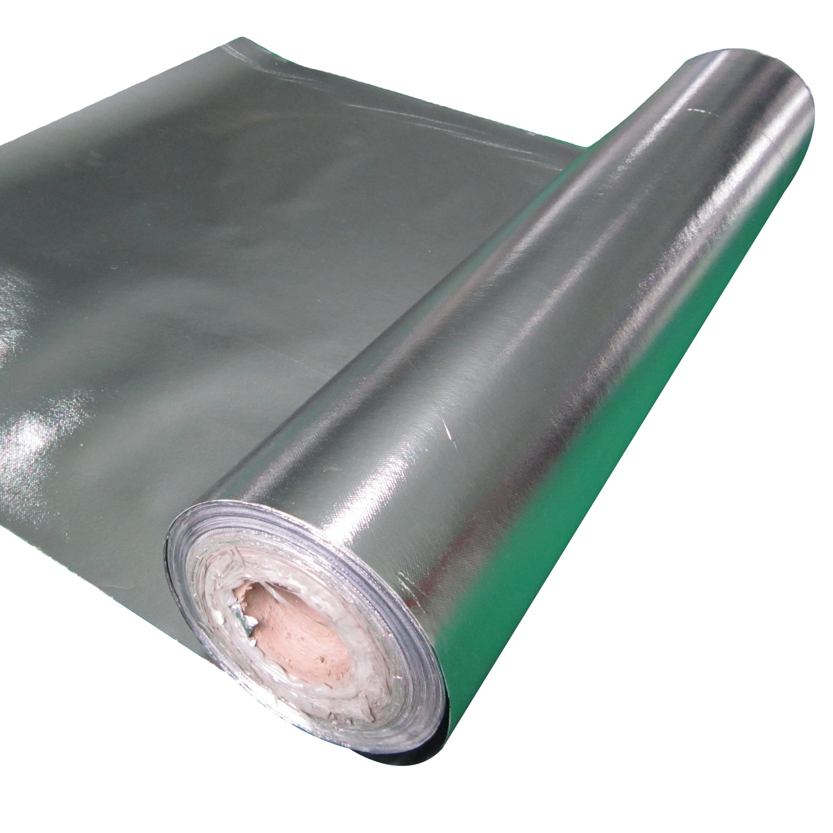 PET metallized film + LDPE + Non woven Fabric thermal insulation material