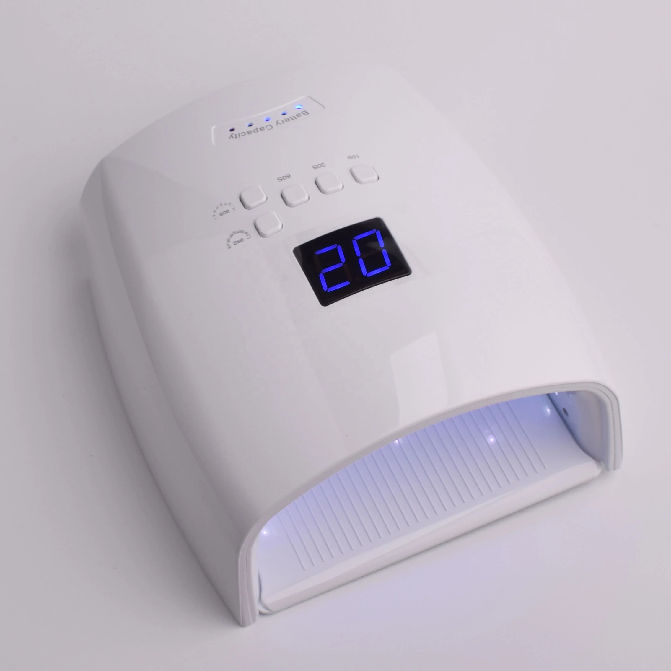 Chinese Professional Nail Manufacture Product Nail Dryer For Gel UV Led Lamp 48W Fast Drying Polish Led UV Nail Lamp