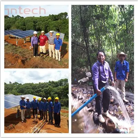 Top 1 Brand Invt Solar Pump Inverter Solar Pump Vfd 110v Single Phase For Agricultural Irrigation