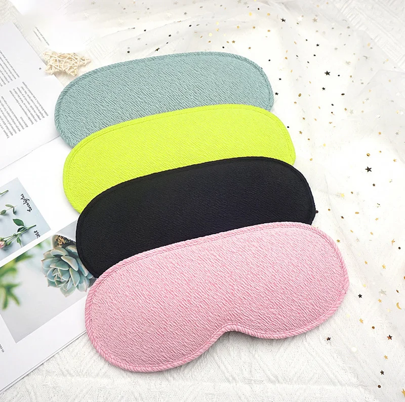 Hot Sale sleeping Leica 3D eye mask travel sleep eye mask texture sleep eye mask