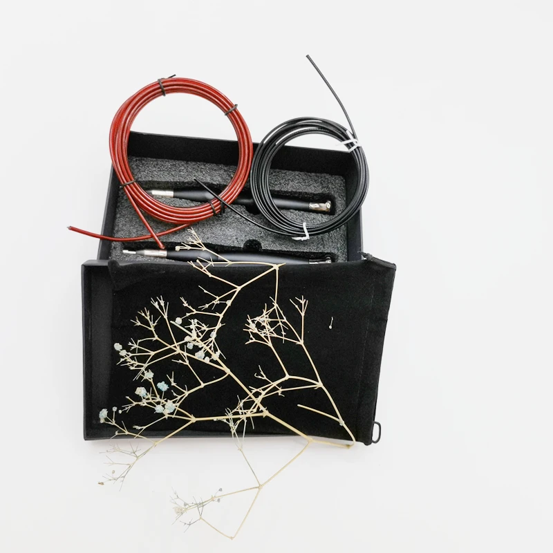 Self-Locking Jump Rope Speed Steel Wire Adjustable Weighted 300 Cm Aluminum Drawstring Bag For Jump Rope