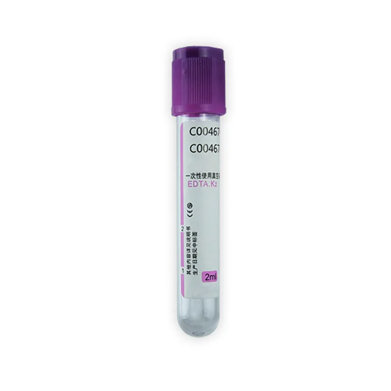 Medical Disposable Medical vacuum blood collection tube EDTA k3 k2 tube edta tube