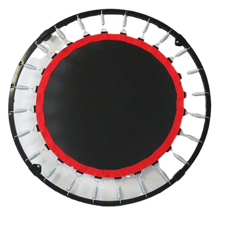MUCHAN 40/45 polegadas mini trampolim ao ar livre interno redondo primavera equipamento de fitness redondo