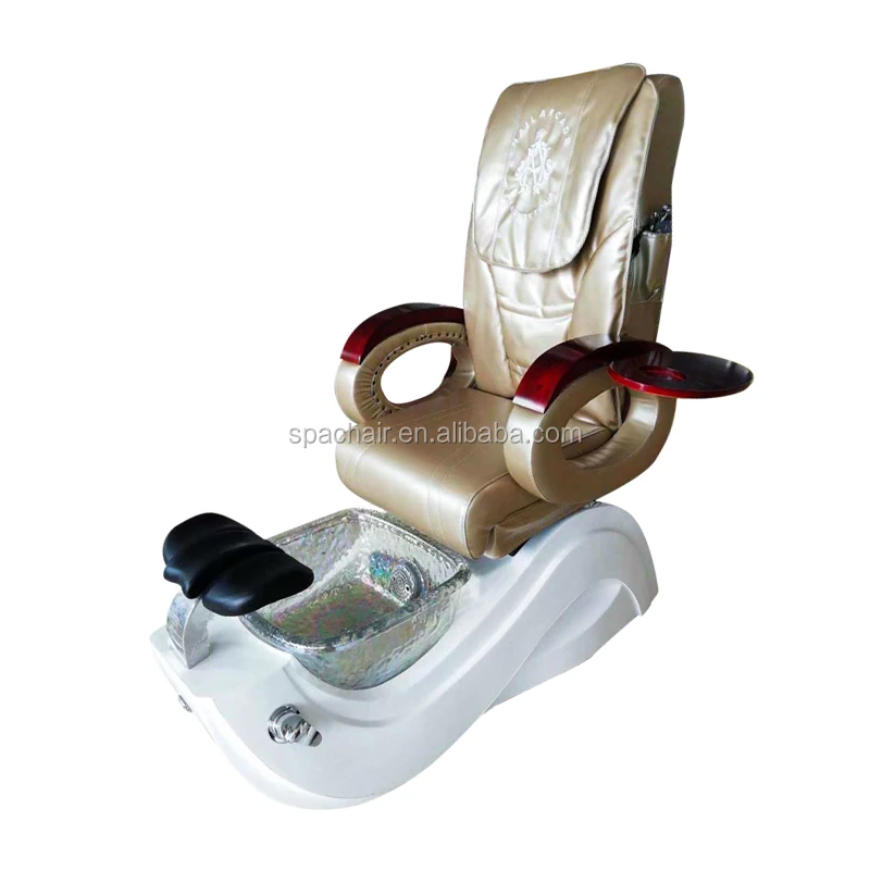 Massage Chair No Plumbing Luxury Foot Spa Pedicure Beauty Bath Nail Salon Furniture
