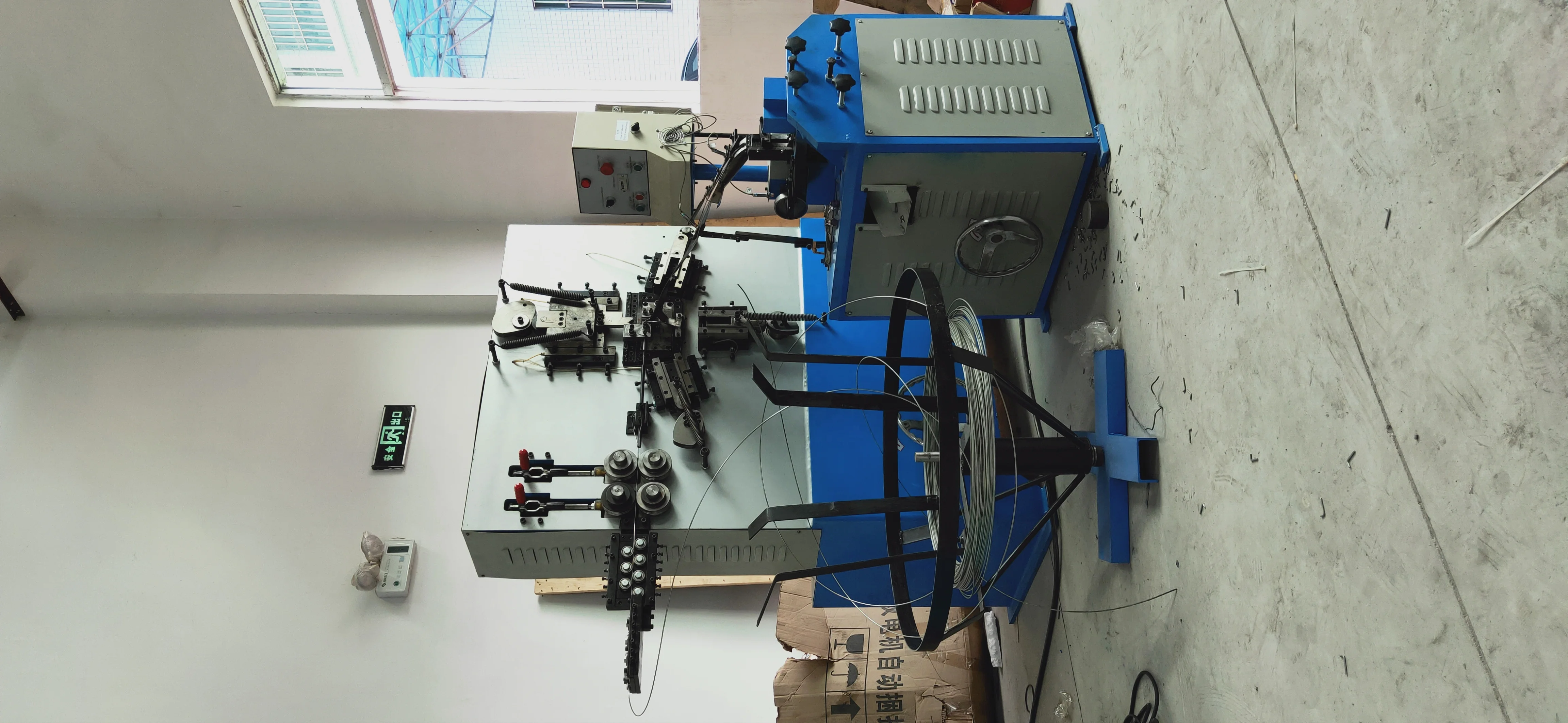 Import Motor Factory Customized Full Automatic Special Hanger Hook Making Machine with Stable Performance