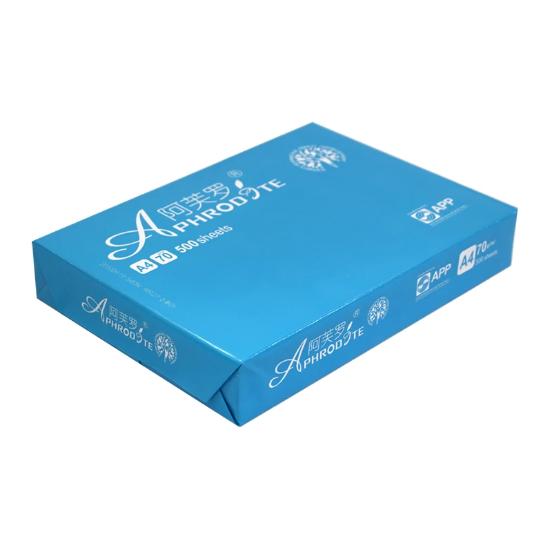 Factory Sale Photocopying Paper Ppc A4 Paper 70Gsm 80Gsm Office Copy Paper