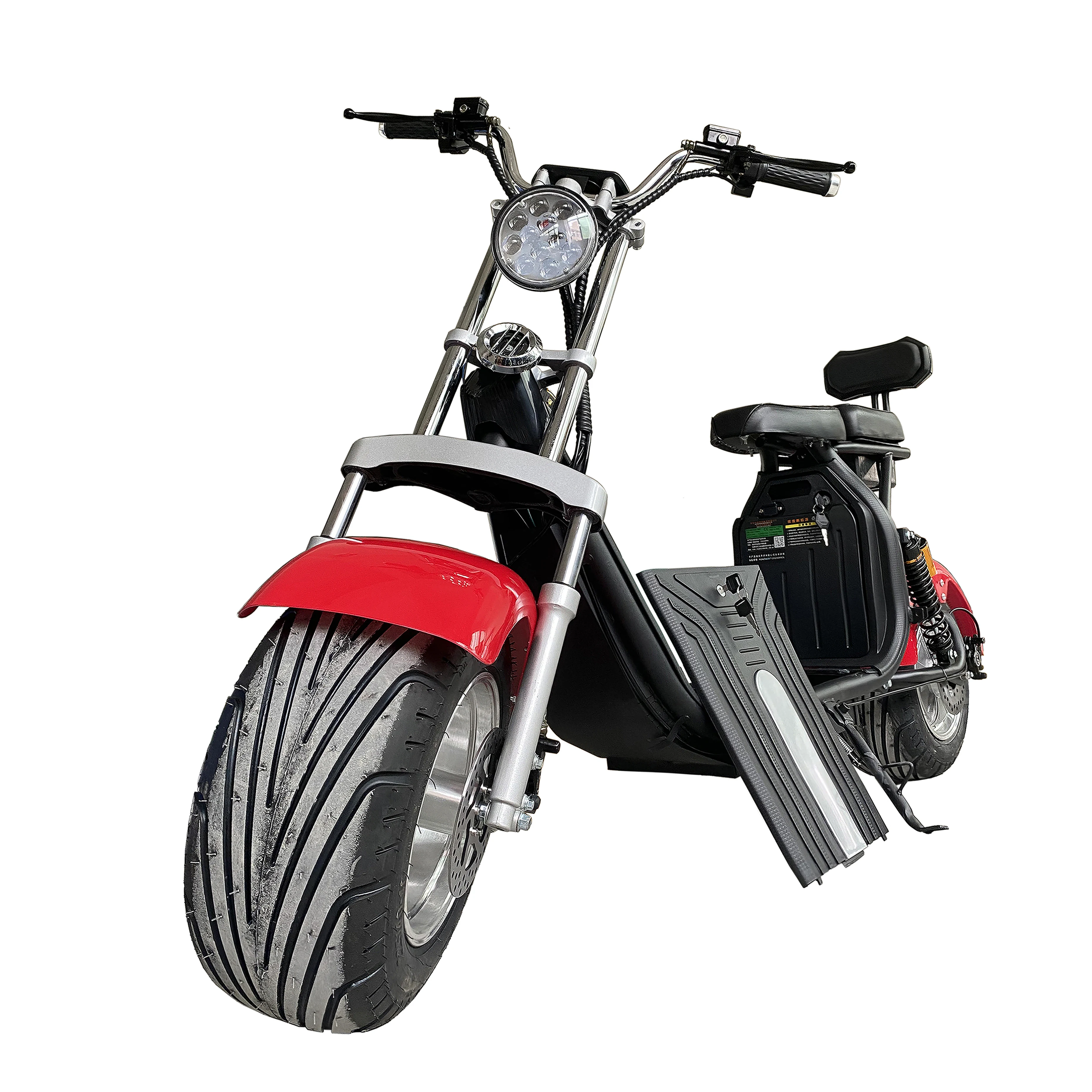 Factory high end citycoco 4000 w EEC electric motorcycle scooter