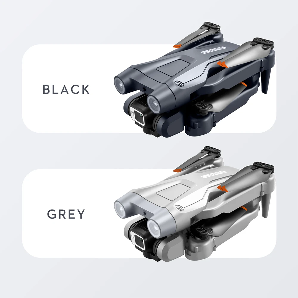 Mini Drones Avoid Obstacle and 4k 1080P Due Camera WiFi FPV Altitude Hold Return RC Quadcopter Drones